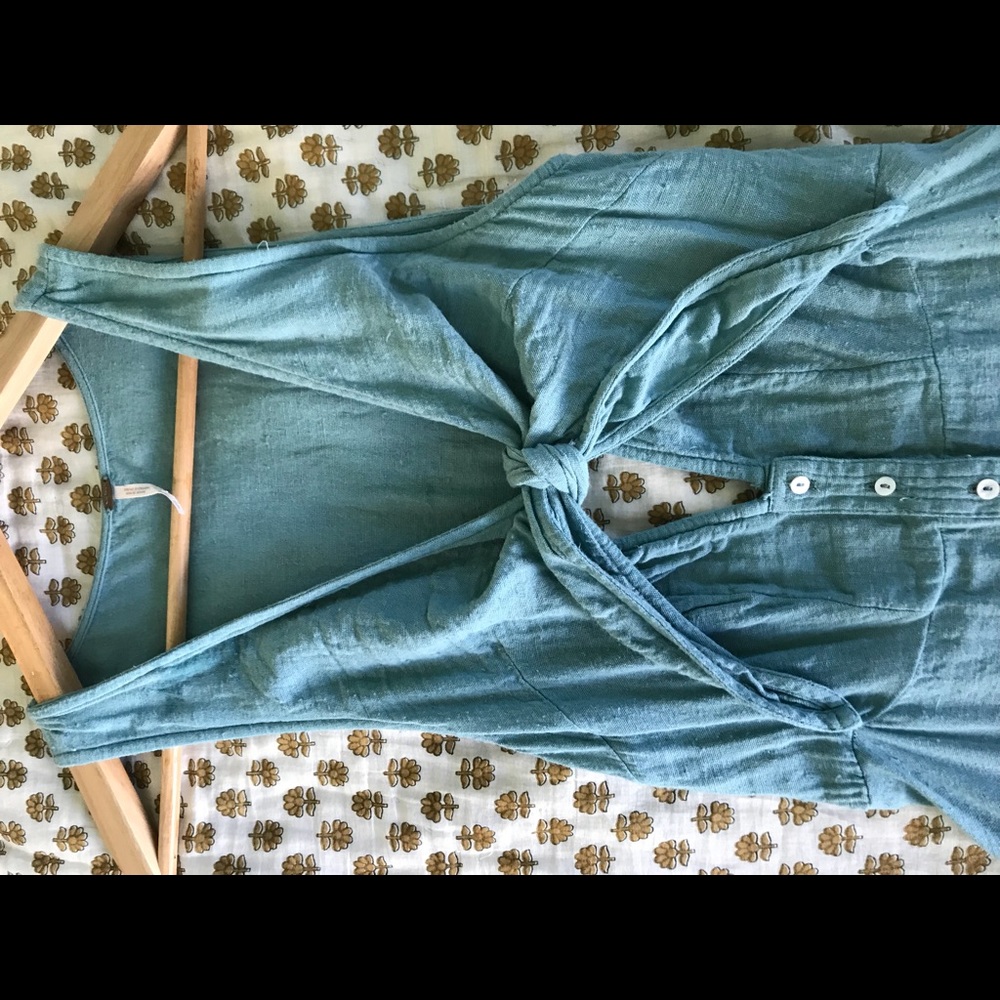 Free people sea green midi - Picture 5 of 8